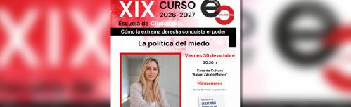 XIX Curso Escuela de Ciudadanía - Anna López