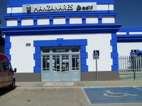 Estación de Manzanares
