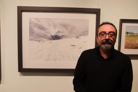 Exposición 'El color en el agua' de Luis Carlos Pérez Cantón