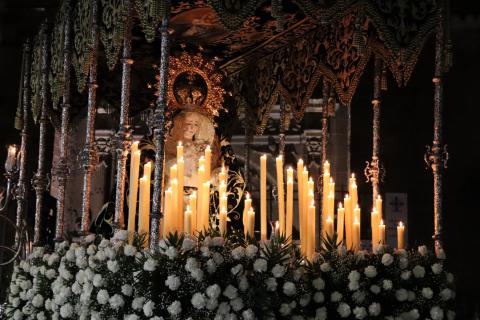 Procesión extraordinaria 75º aniversario Virgen de los Dolores
