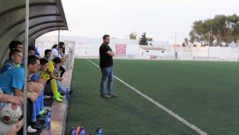 Rubén Chamero es el nuevo entrenador del Manzanares CF