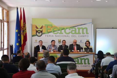 Jornada técnica ‘Cómo afrontar con garantías el futuro del olivar en Castilla-La Mancha’