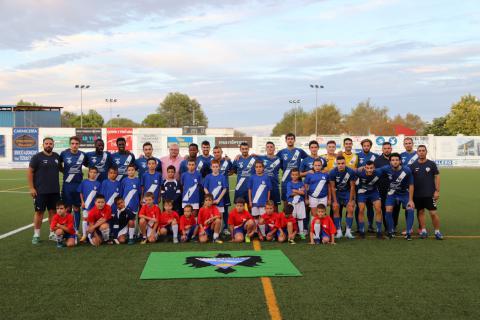 Presentación del Manzanares CF 2019-20