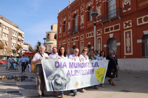 Marcha solidaria por el alzheimer