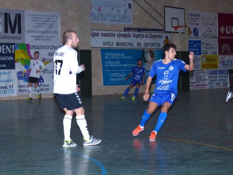 Previa Manzanares FS-Rivas Futsal