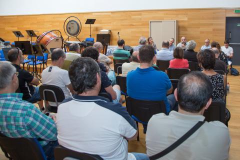 Asamblea de la AMC Julián Sánchez Maroto