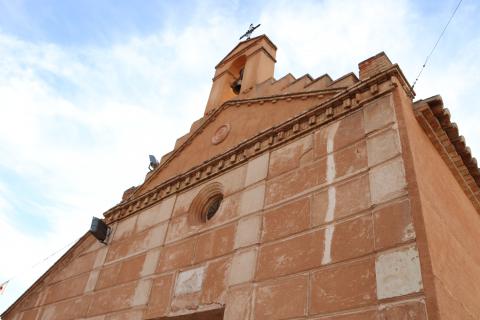 Fachada de la ermita de San Blas
