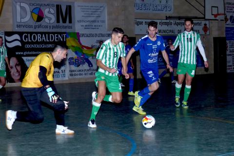 Real Betis Futsal-Manzanares FS Quesos El Hidalgo