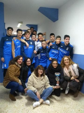 El CB Opticalia Manzanares, subcampeón de la Copa Junior Zonal