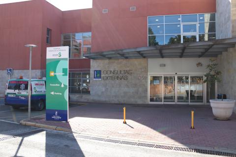 Hospital Virgen de Altagracia (consultas externas)