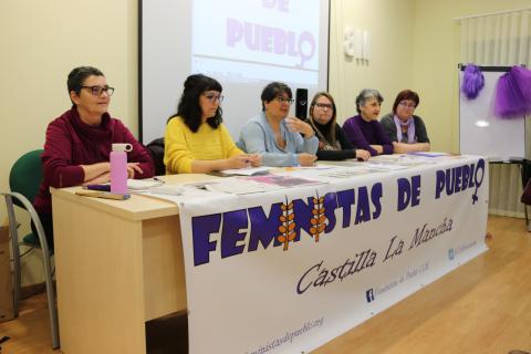 Asociación 'Feministas de Pueblo' de Castilla-La Mancha