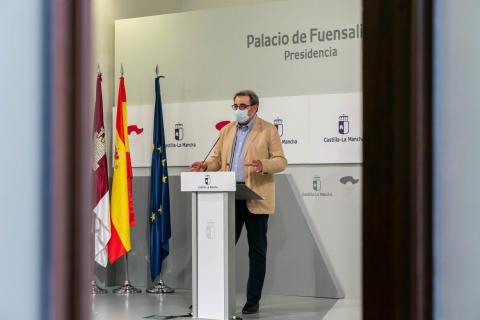 Fernández Sanz durante su comparecencia