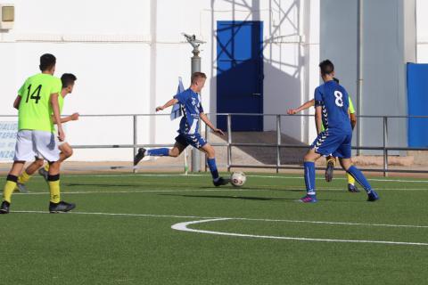 Manzanares CF juvenil 2019-20