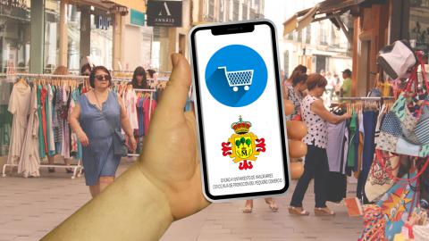 Nueva app comercio Manzanares