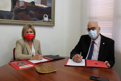 Renovado el convenio entre Cruz Roja Española y el Ayuntamiento para el desarrollo del proyecto ‘Promoción del éxito escolar’