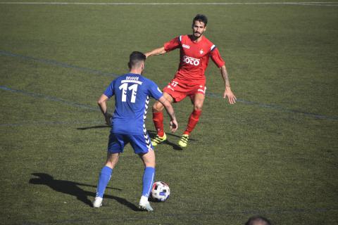 Almagro CF-Manzanares CF (Fotografía de Ana M. Calle-MCF)
