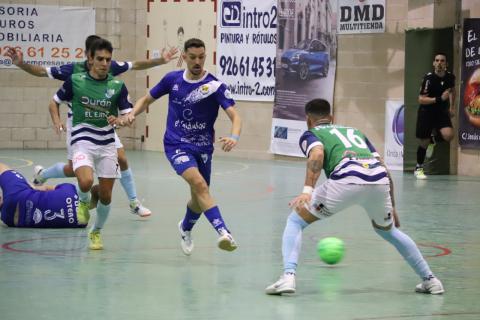 Manzanares FS-El Ejido Futsal