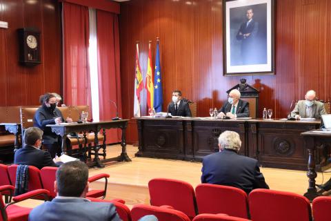 Pleno del Ayuntamiento de Manzanares (diciembre de 2020)