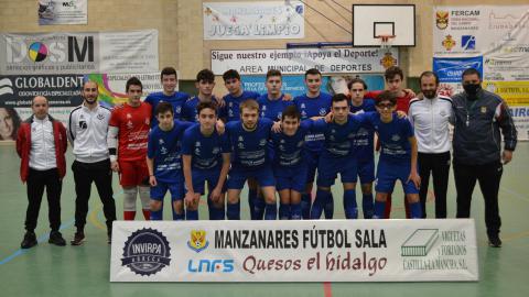 Manzanares FS juvenil 2020-21