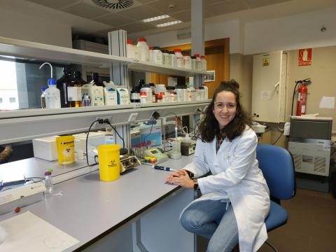 Lorena Mazuecos, doctora de la UCLM