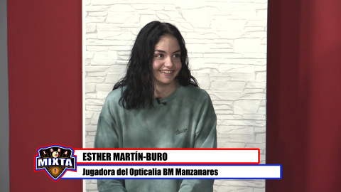 Esther Martín-Buro en 'Zona Mixta'