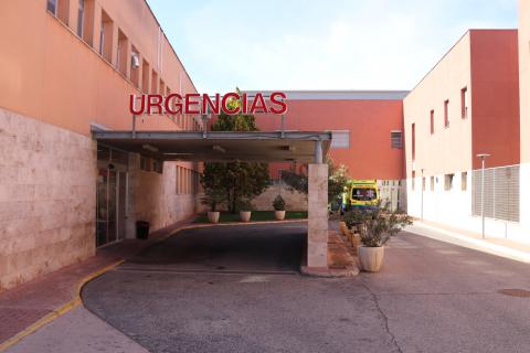 Urgencias del hospital de Manzanares