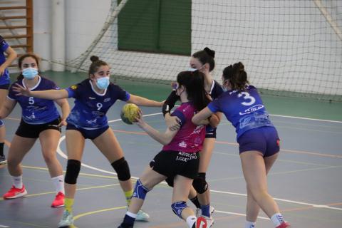 Miguel Bellido Handball Femenino-Opticalia BM Manzanares
