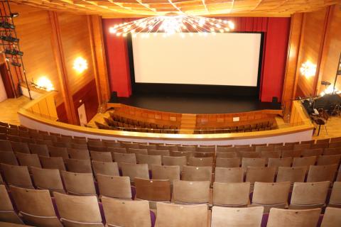 Presentación del cine en el Gran Teatro