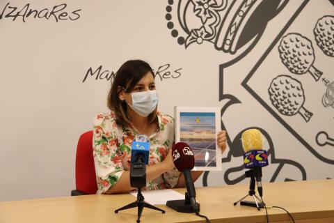 Isabel Díaz-Benito muestra el Plan Estratégico de Energías Renovables