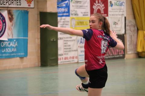 Judith Rodríguez (Handball Femenino)