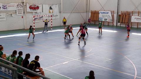 Miguell Bellido Handball Femenino-Conservas Huertas Cátedra 70
