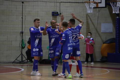 Manzanares FS Quesos El Hidalgo-Real Betis Futsal
