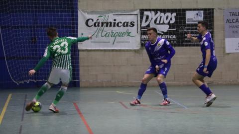 Manzanares FS Quesos El Hidalgo-Real Betis Futsal
