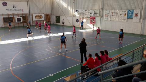 Miguel Bellido Handball Femenino Juvenil - Sonseca Imperial
