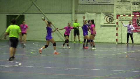 Miguel Bellido Handball Femenino juvenil-Opticalia BM Manzanares
