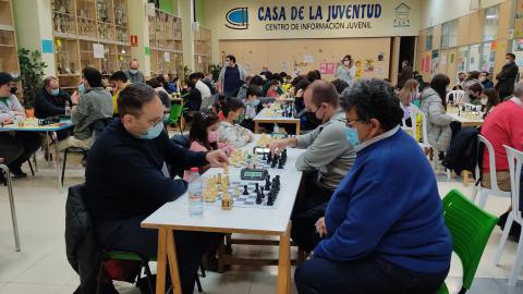 III campeonato de ajedrez 'Ciudad de Manzanares'