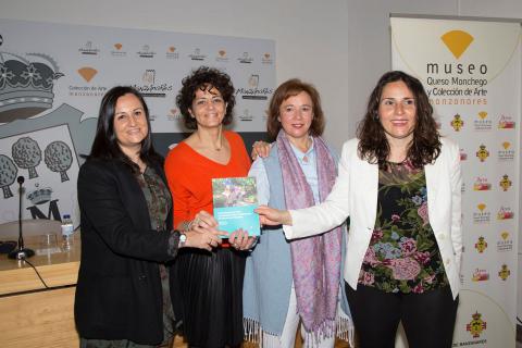 Prado Zúñiga, Sonia Arroyo, Alfonsa Lara y Mónica Bastante