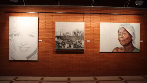 Obras 44º Certamen Nacional de Pintura Ciudad de Manzanares
