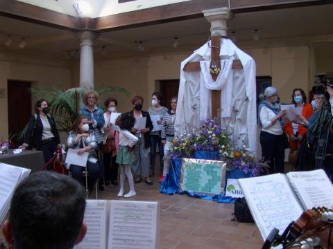 Inauguración Cruces de mayo en Manzanares