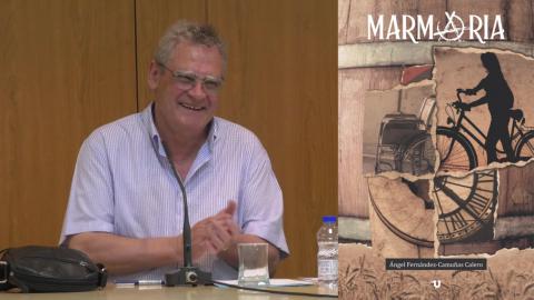 Presentación del libro 'Marmaria' de Ángel Fernández-Camuñas