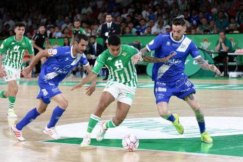 Real Betis Futsal-Manzanares FS Quesos El Hidalgo (Fotografía: Real Betis Futsal)