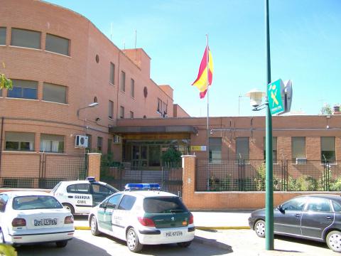 La ciudadanía puede pedir cita previa en la página web de la Guardia Civil