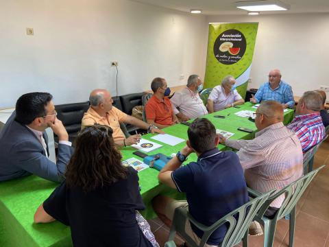 Reunión de la Asociación Interprofesional de Melón y Sandía de Castilla-La Mancha (07-07-2022)
