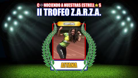Aitana Parra, campeona del II Trofeo Z.A.R.Z.A.