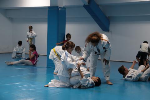 Inauguración de la escuela deportiva de judo y jiu-jitsu (temporada 2022-23)