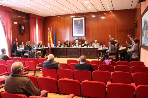 PSOE y UCIN votan a favor del presupuesto de 2023