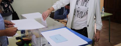 Imagen de archivo. Elecciones 26M 2019