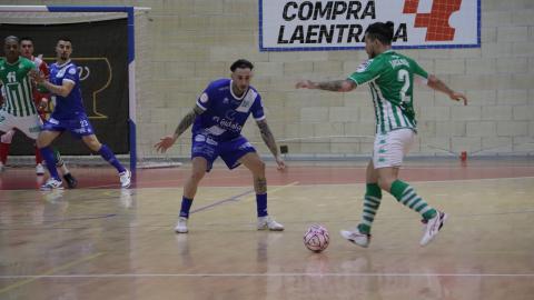 Manzanares FS Quesos El Hidalgo-Real Betis Futsal (temporada 2021-22)