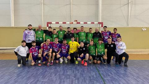 BM El Casar-AircomCR Handball Manzanares