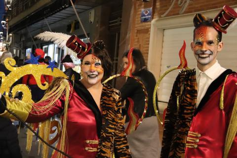 XXXV concurso de máscaras mayores (Carnaval 2023)